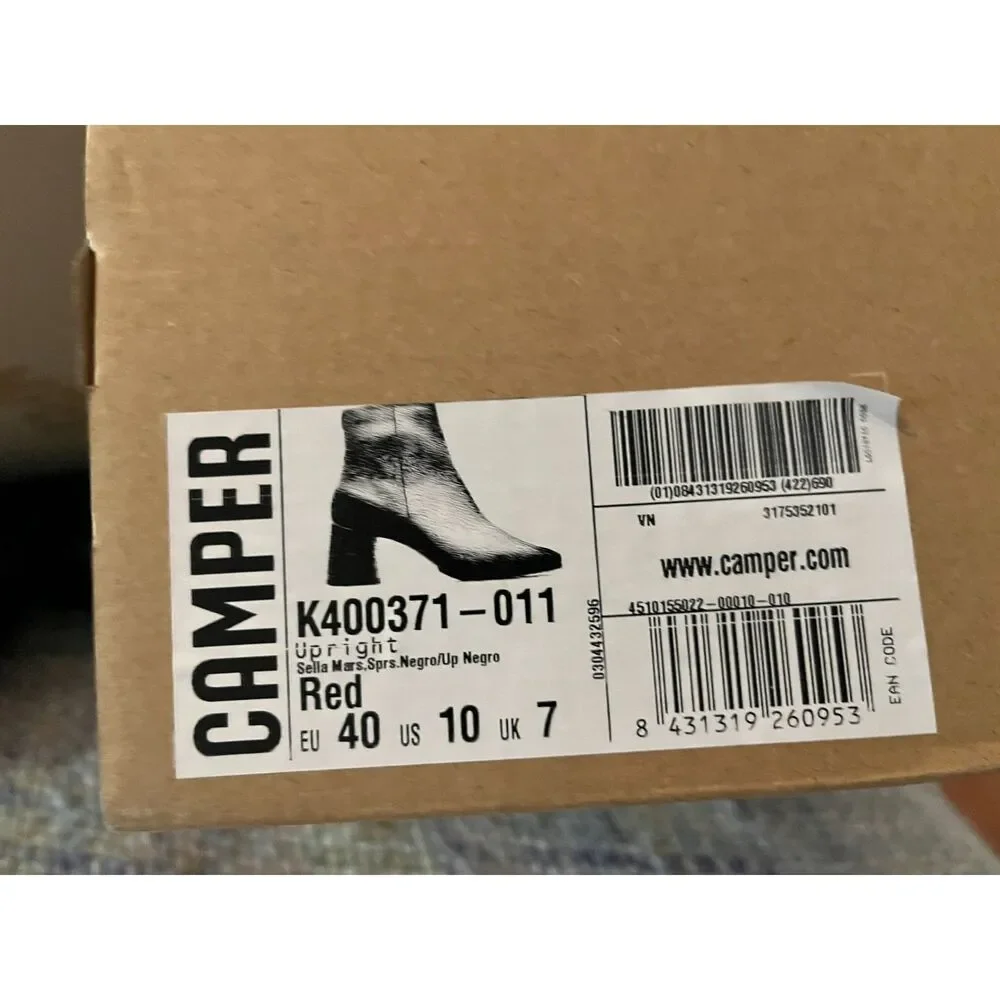 CAMPER Upright boots 40 - Picture 5 of 5